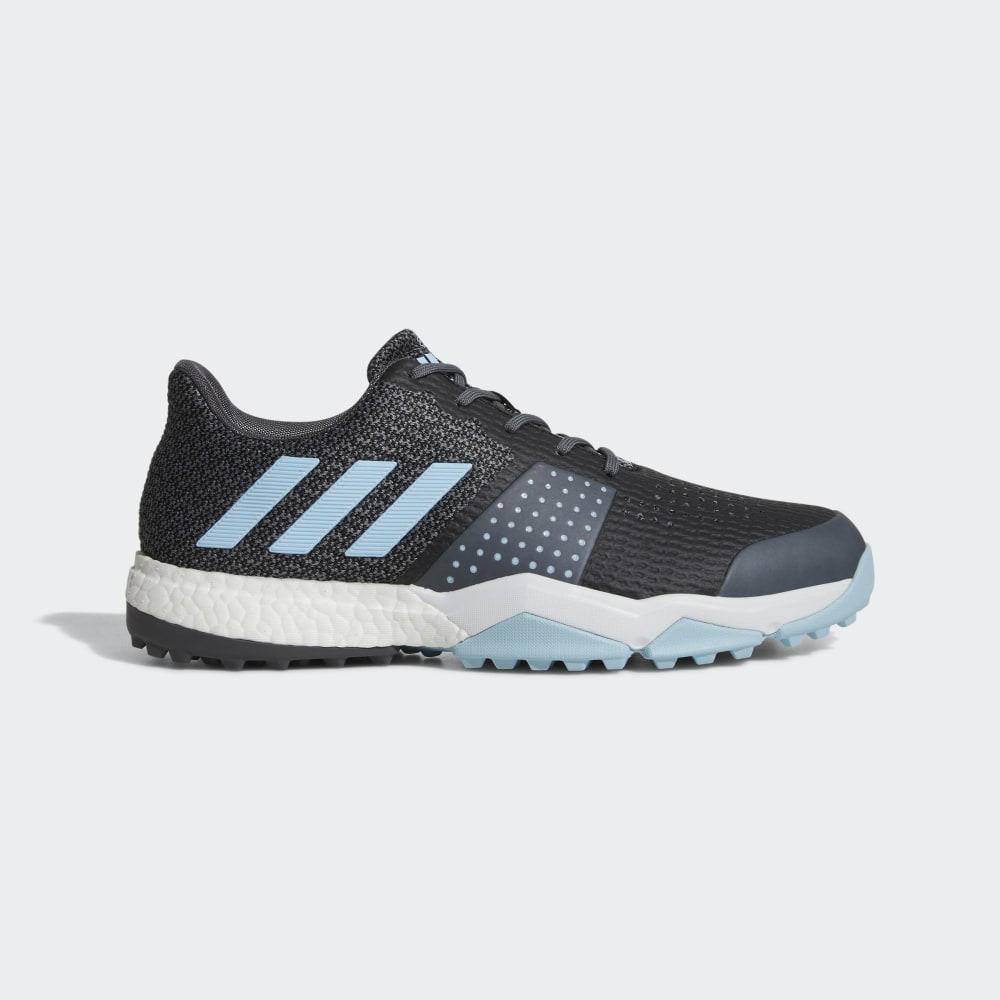 Adidas Men's adipower S Boost 3 Golf Shoes Grey/Blue/White Ireland Q44885